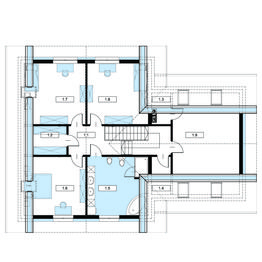 Poddasze projektu - Ruten