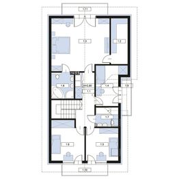 Poddasze projektu - Wanad