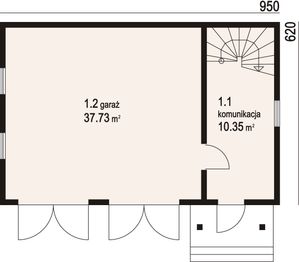 Parter projektu - Garaż gd 2 (03l)
