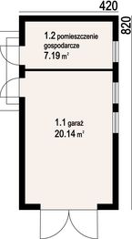 Parter projektu - Garaż g 1 (04)