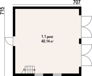 Parter projektu - Garaż g 2 (04)