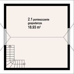 Poddasze projektu - Garaż g 2 (04)