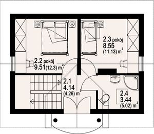 Poddasze projektu - Gródek dws