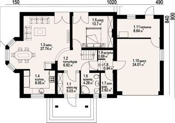 Parter projektu - Mirów 11e