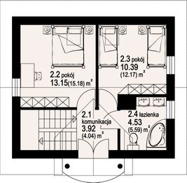 Poddasze projektu - Gródek 5