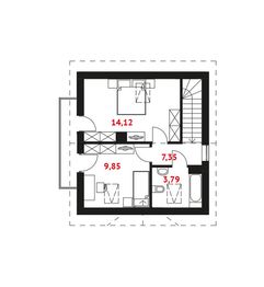 Poddasze projektu - Jamajka