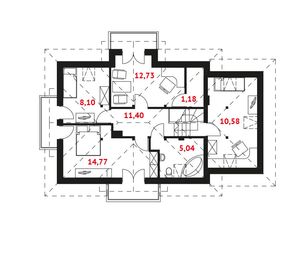 Poddasze projektu - Madagaskar
