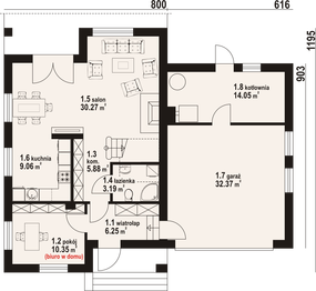 Parter projektu - Gładyszów 7