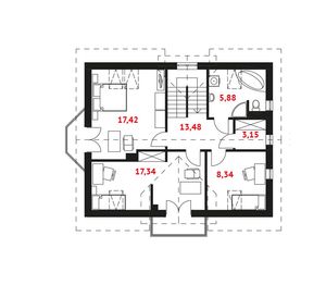 Poddasze projektu - Malta