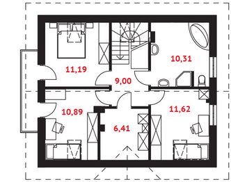 Poddasze projektu - Teneryfa
