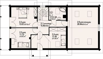 Poddasze projektu - Milicz dw14