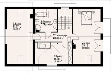 Poddasze projektu - Świdowo dws