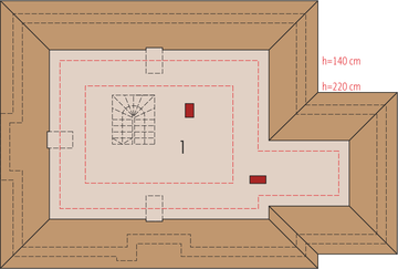 Poddasze projektu - Flo III G1