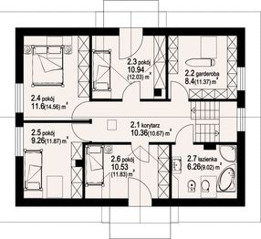 Poddasze projektu - Miechów