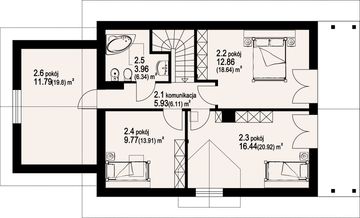 Poddasze projektu - Świdnica mg