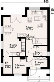 Parter projektu - Gładyszów 3