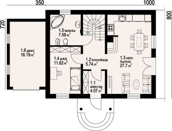 Parter projektu - Dziekanów 3