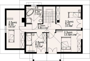 Poddasze projektu - Oleśnica dws