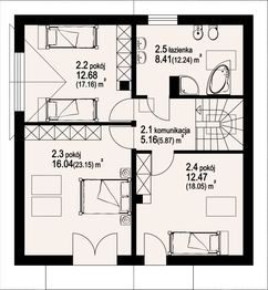 Poddasze projektu - Będzin
