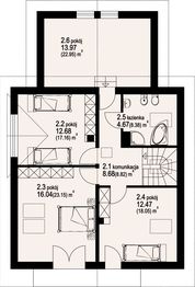 Poddasze projektu - Będzin g