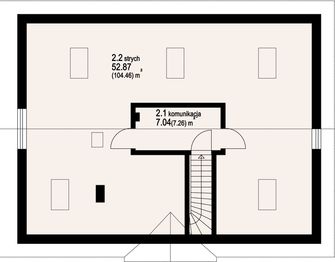 Poddasze projektu - Adresowo