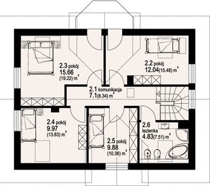 Poddasze projektu - Miechów e5