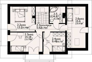 Poddasze projektu - Oleśnica 32