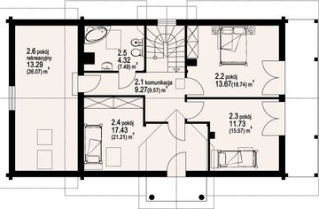 Poddasze projektu - Milicz dw11