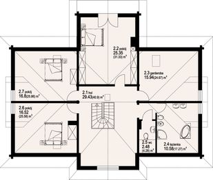 Poddasze projektu - Chodzież dw5