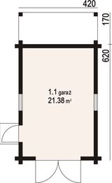Parter projektu - Garaż gd 1 (03)