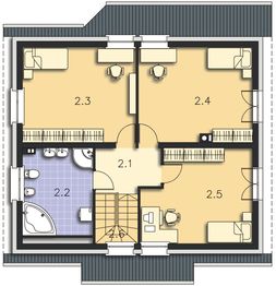 Poddasze projektu - Salzburg DCP94b