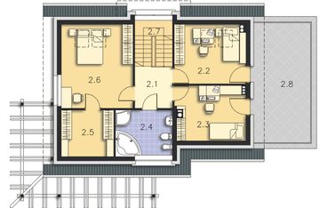 Poddasze projektu - Tokio DCP190