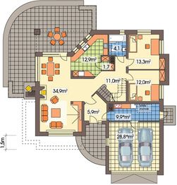 Parter projektu - Lawenda 2 energo+ wersja A paliwo stałe