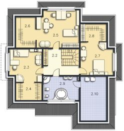 Poddasze projektu - Rzym DCP221