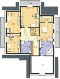 Poddasze projektu - Davos DCP220