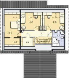 Poddasze projektu - Neapol DCP193