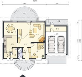 Parter projektu - Montreal II DCP180a