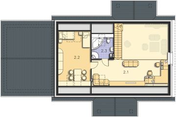 Poddasze projektu - Amsterdam DCP179