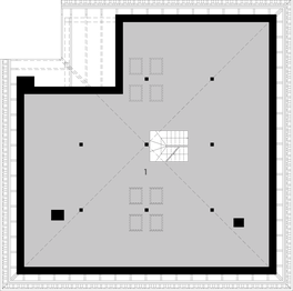 Poddasze projektu - Columbia