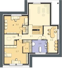 Poddasze projektu - Avalon DCP206