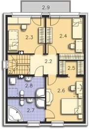 Poddasze projektu - Ulm DCP235