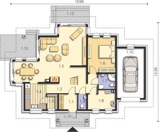 Parter projektu - Dijon II DCP234a