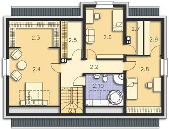 Poddasze projektu - Kyoto DCP245