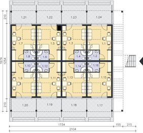 Parter projektu - Pensjonat Buk DCPS04