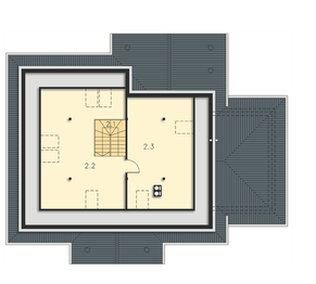 Poddasze projektu - Lucia V DCB88d