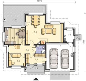 Parter projektu - Florencja II DCP210a