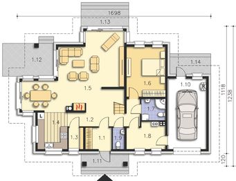 Parter projektu - Dijon III DCP234b