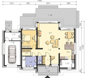 Parter projektu - Tampa III DCP317b