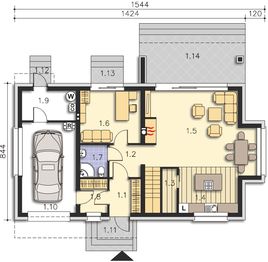 Parter projektu - Nikko DCP264