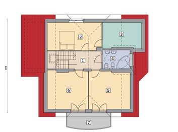 Poddasze projektu - W-1015